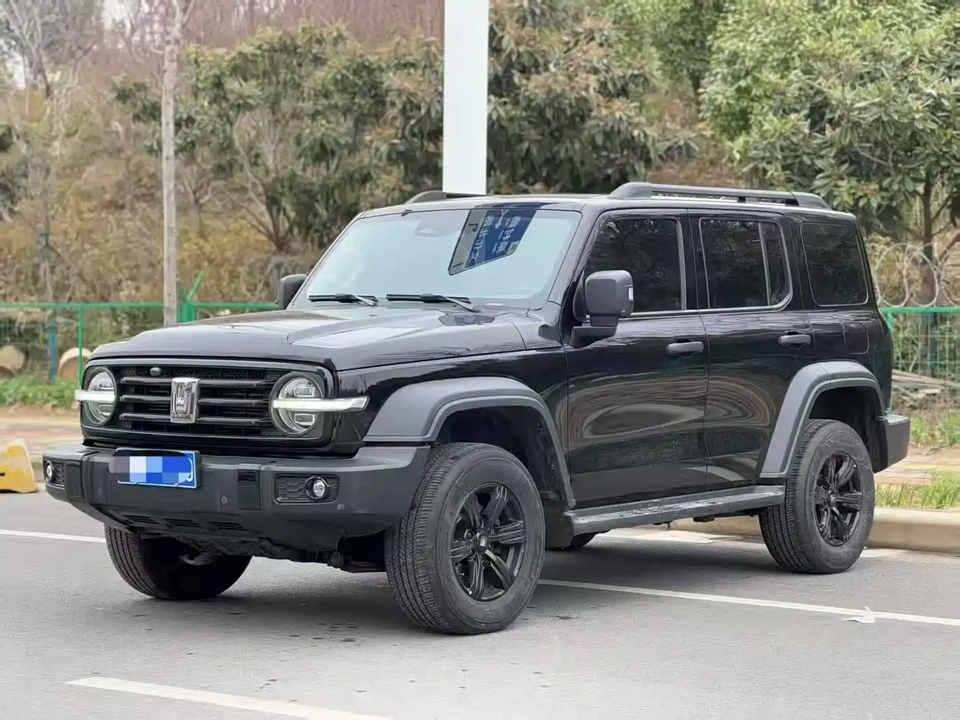 Tank 300 2023 Off-Road Edition 2.0T Challenger фото 2