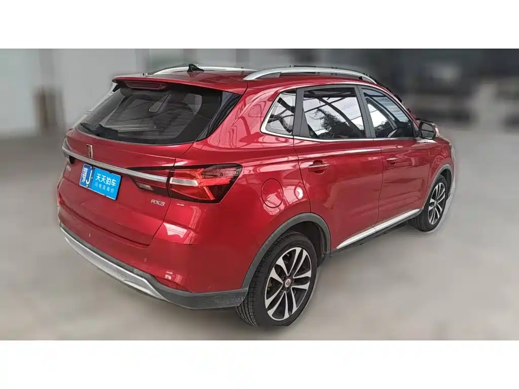 Roewe RX3 2019 2018 1.6L Manual Flagship