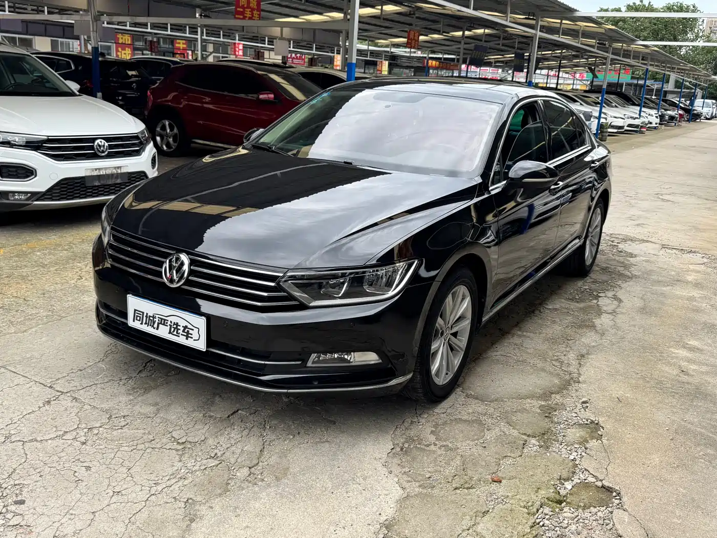 Volkswagen Magotan 2019 280TSI DSG Leading China VI