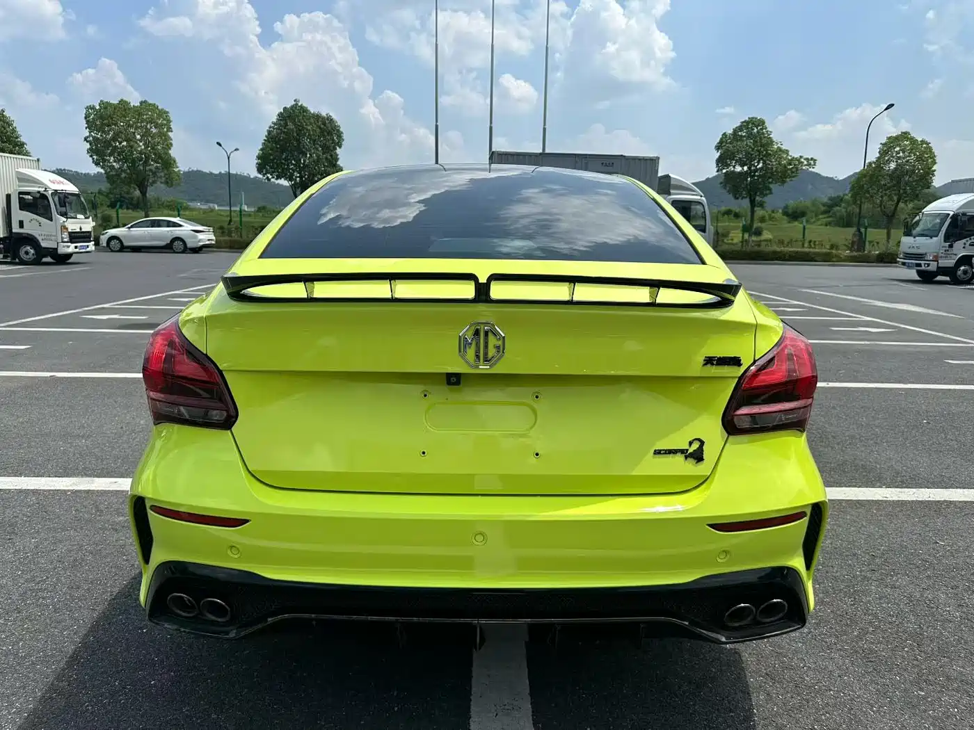MG MG5 Scorpio 2022 2022 1.5T Trophy Sports Flagship