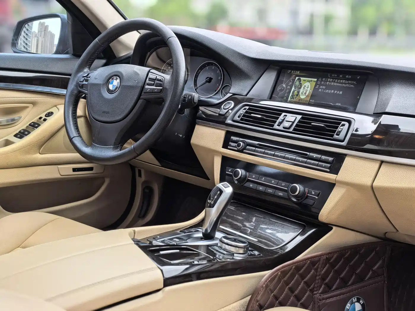 BMW 5 Series 2013 525Li Luxury фото 10