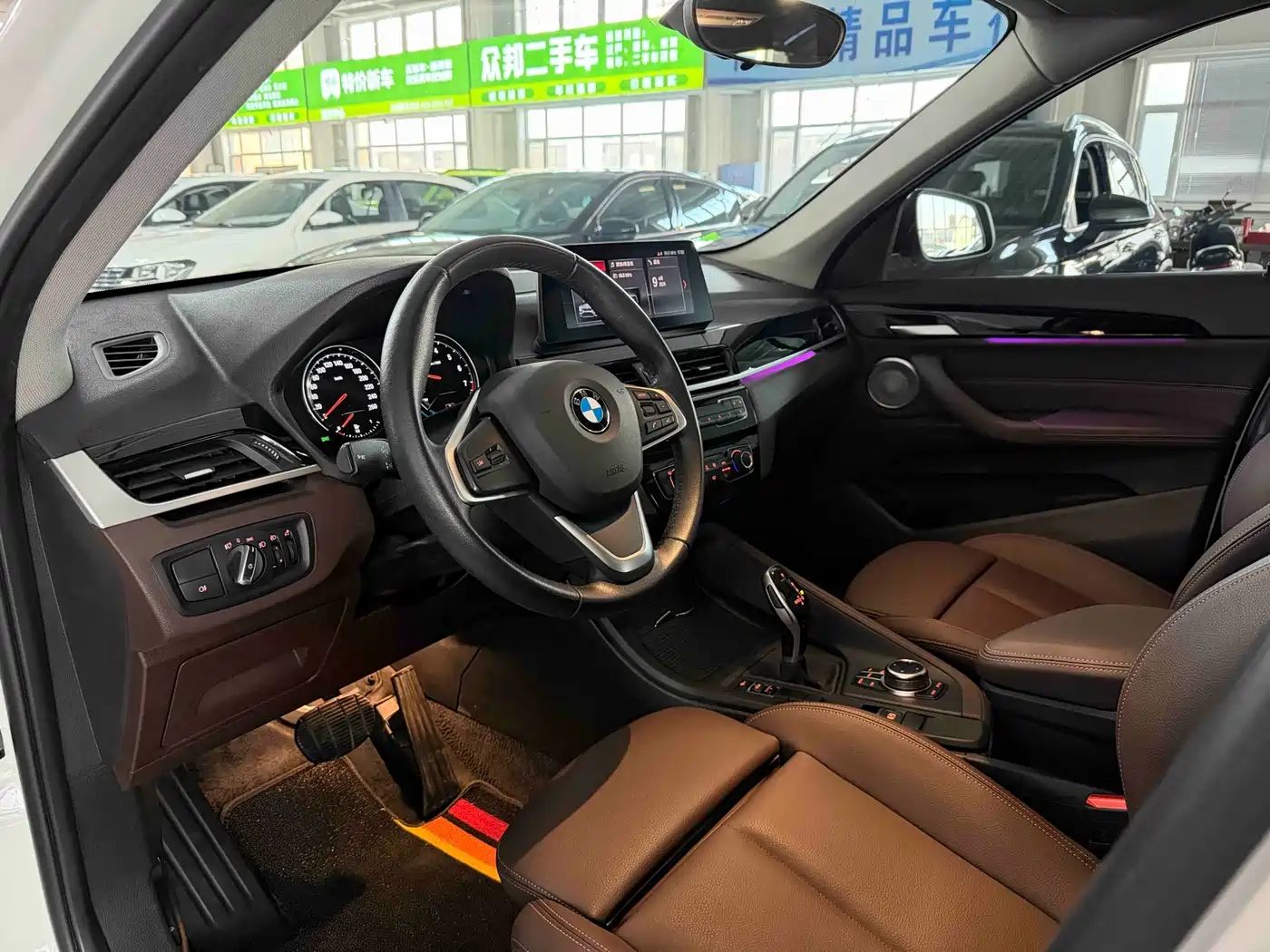 BMW X1 2022 sDrive20Li Fashion фото 7