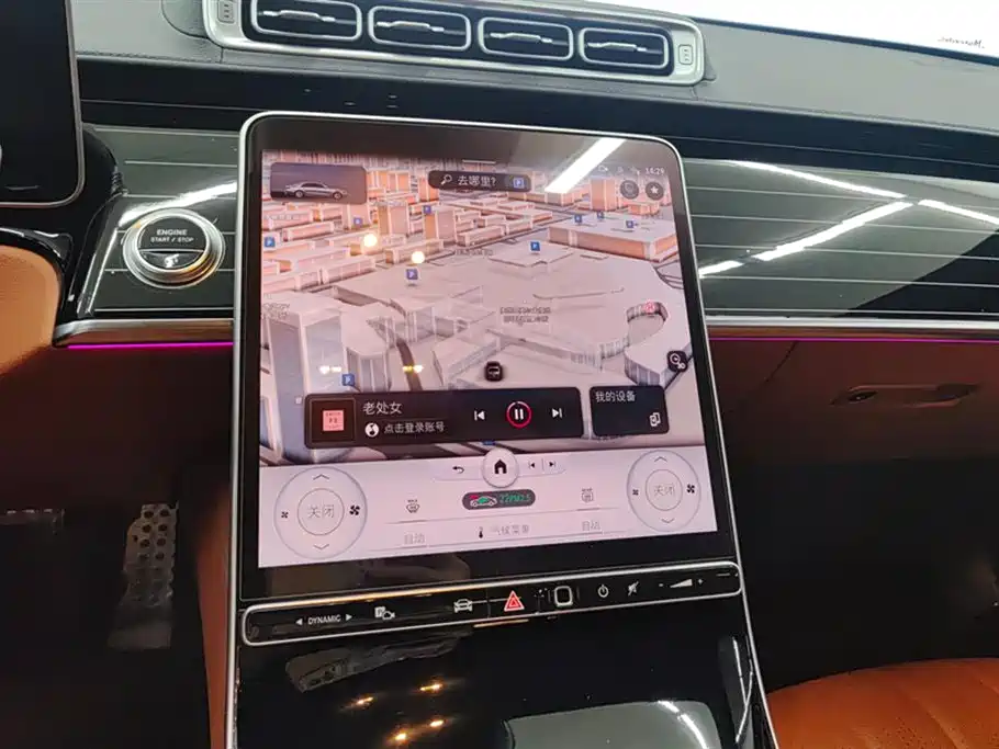 Mercedes-Benz S-Class 2022 Facelift Model S 450 L 4MATIC фото 13