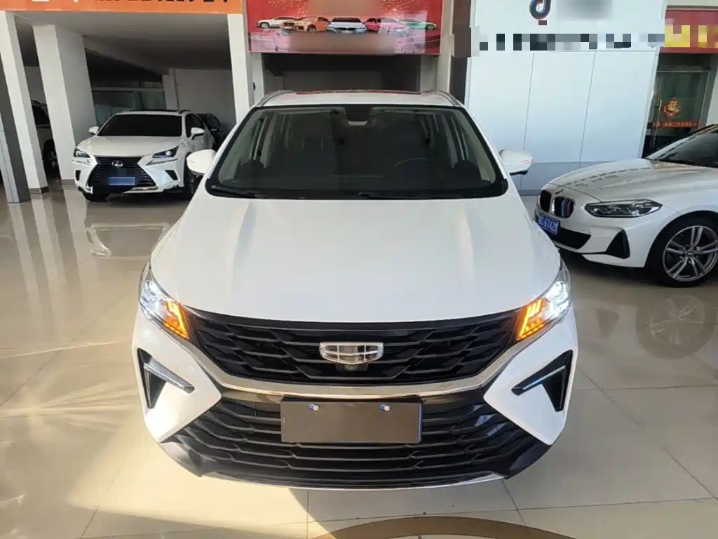 Фото 3 - Geely Jiaji
