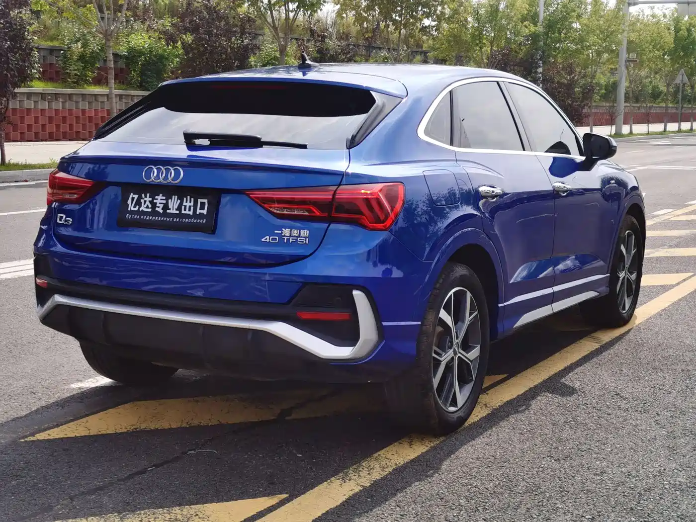 Audi Q3 Sportback 2020 40 TFSI Fashion фото 4
