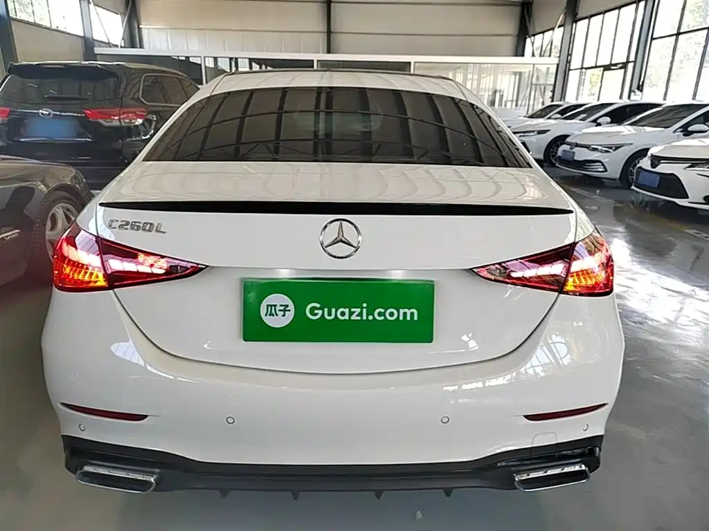 Mercedes-Benz C-Class 2025 C 260 L Night Sport Edition фото 6