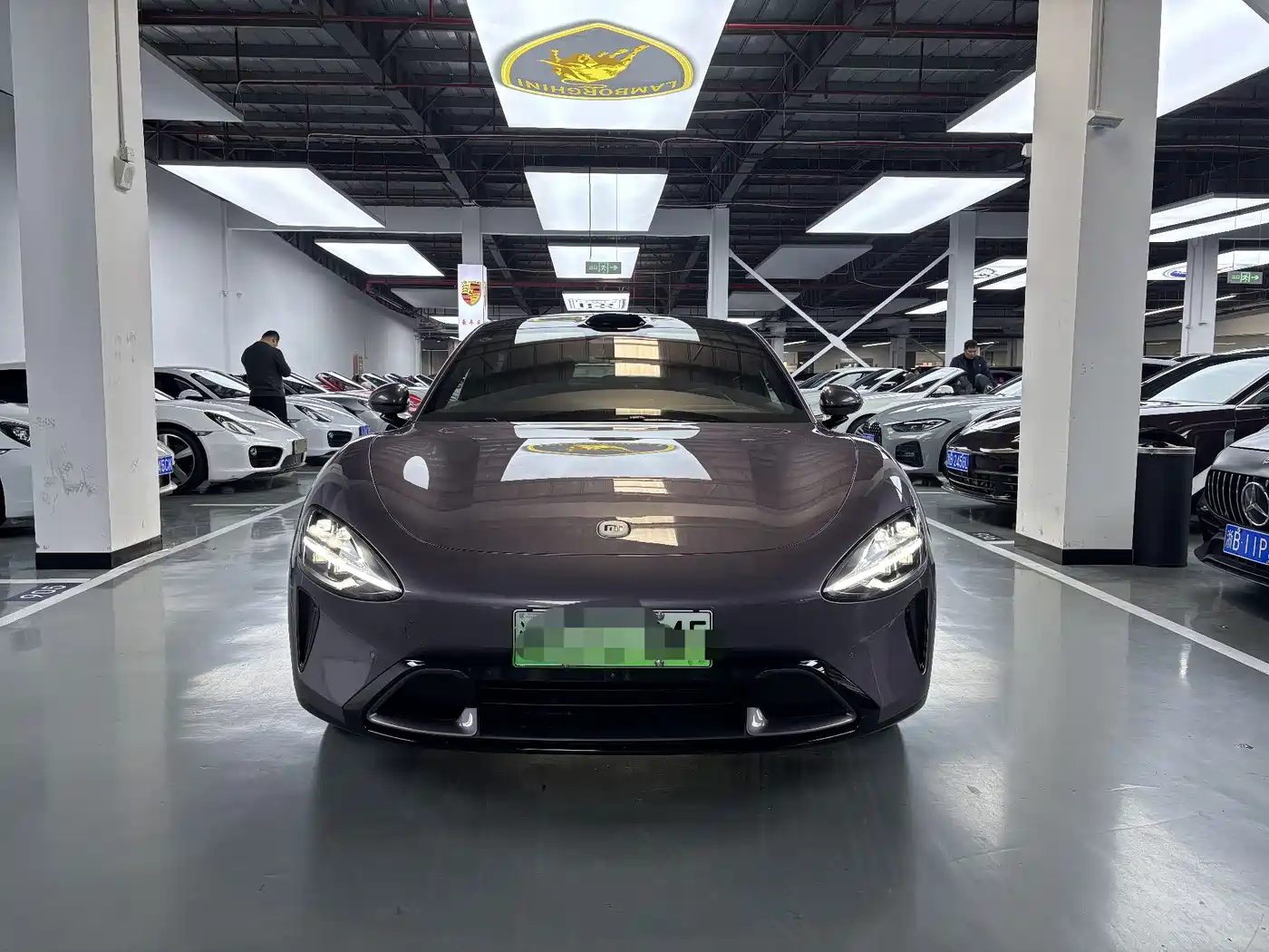 Xiaomi Auto Xiaomi SU7 2024 AWD Extended Range Advanced Smart Driving Max Edition фото 2
