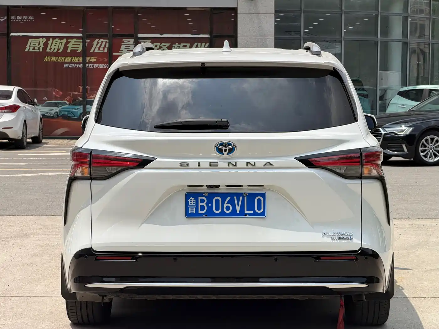 Toyota Sienna 2023 2.5L Hybrid Platinum Edition фото 5
