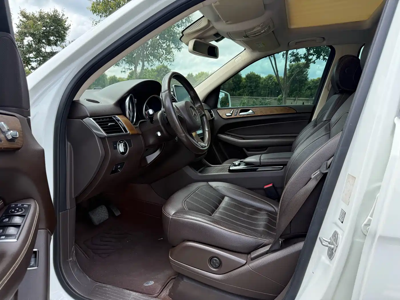 Mercedes-Benz GLE 2016 2015 GLE 320 4MATIC