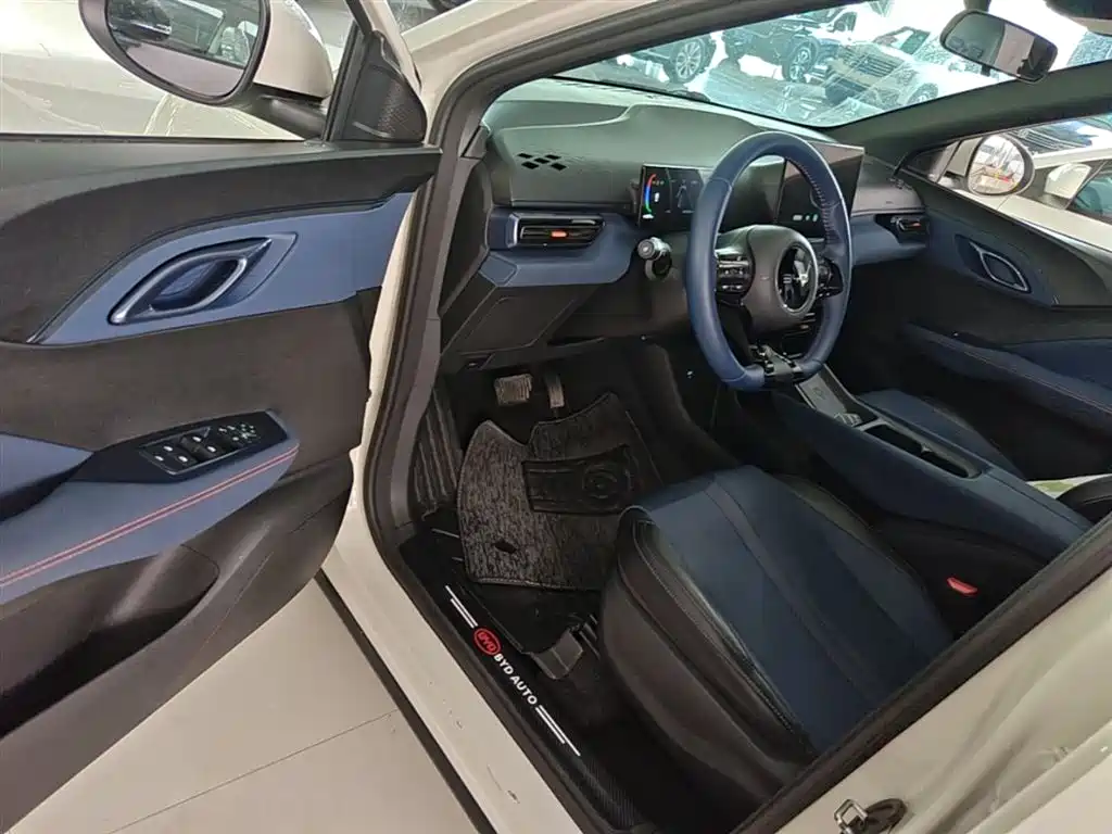 BYD Seagull 2024 Glory Edition 305km Freedom Edition фото 16