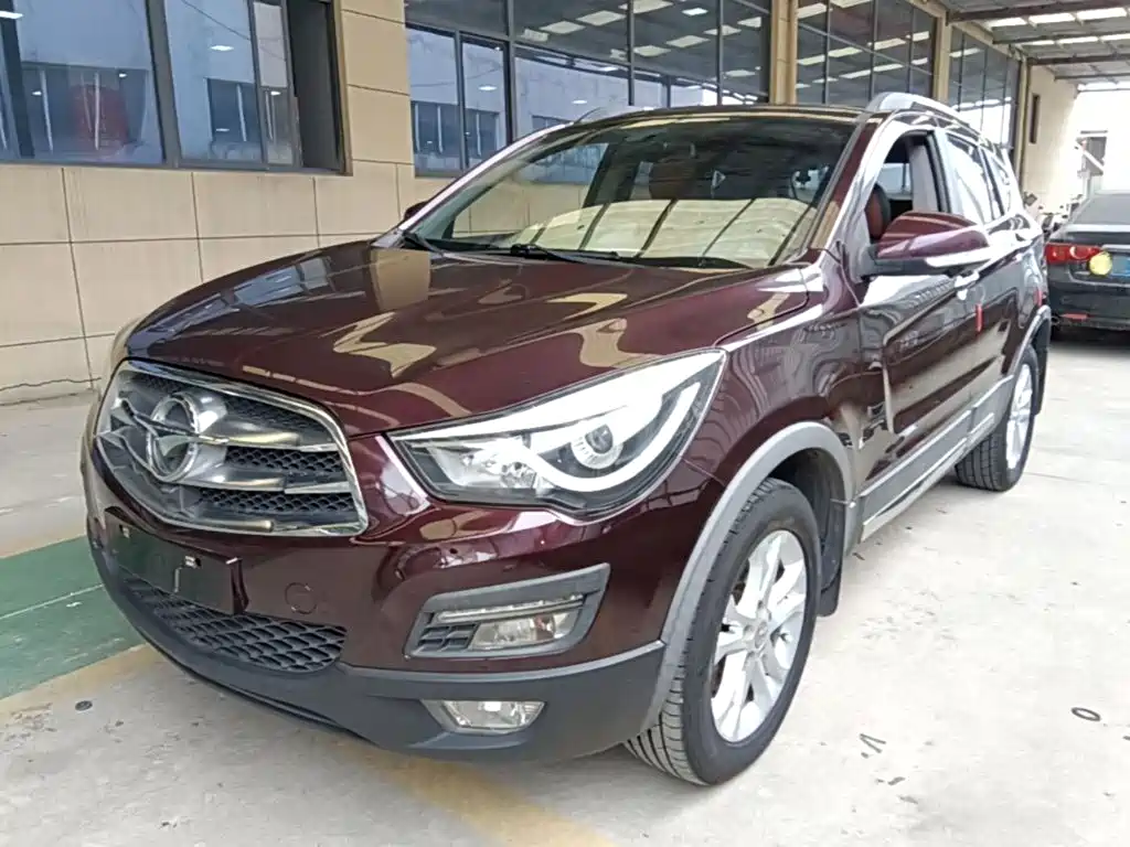 Haima S5 2016 2015 1.5T CVT Flagship Edition
