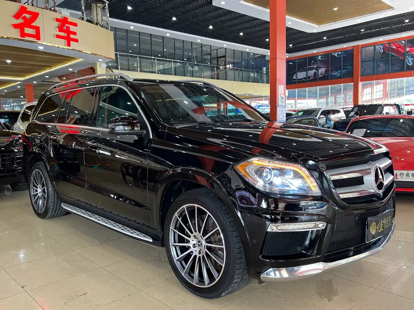 Mercedes-Benz GL-Class фото 3