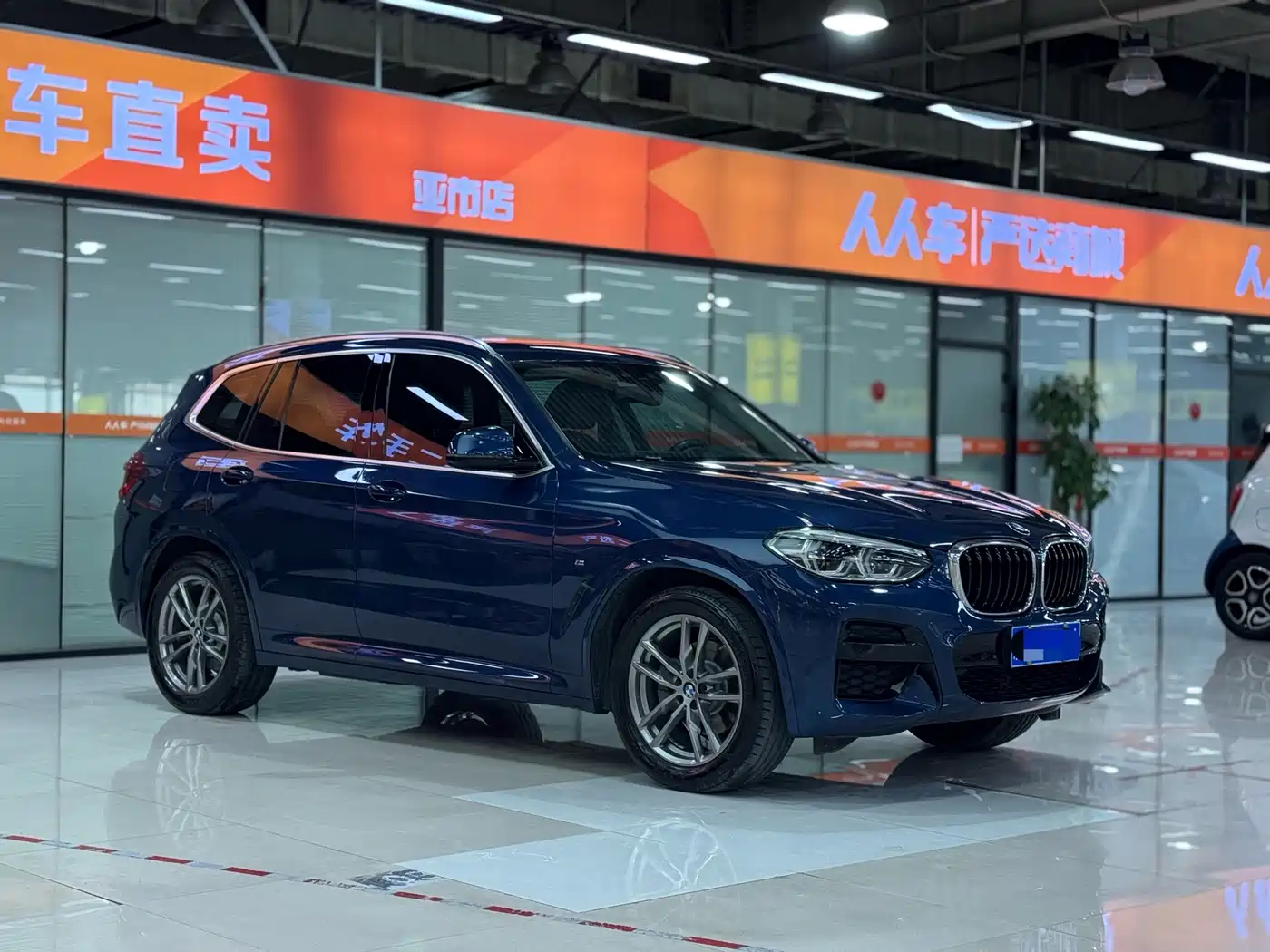 BMW X3 2021 xDrive25i M Sport Package фото 3