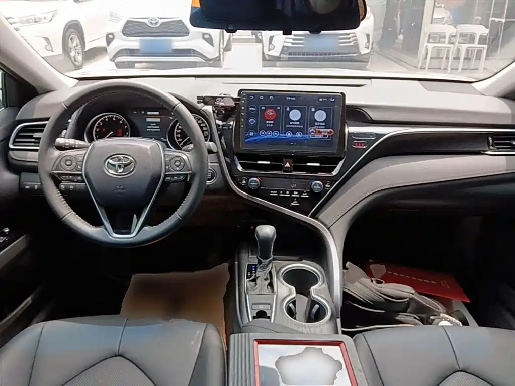 Toyota Camry 2021 2.0G Luxury Edition фото 10