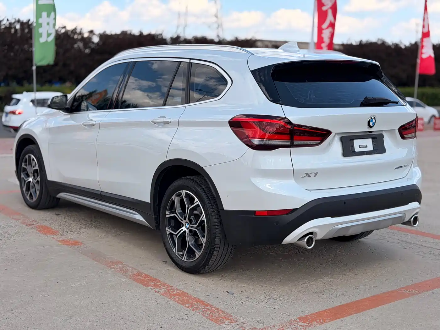 BMW X1 2022 sDrive20Li Premium фото 5
