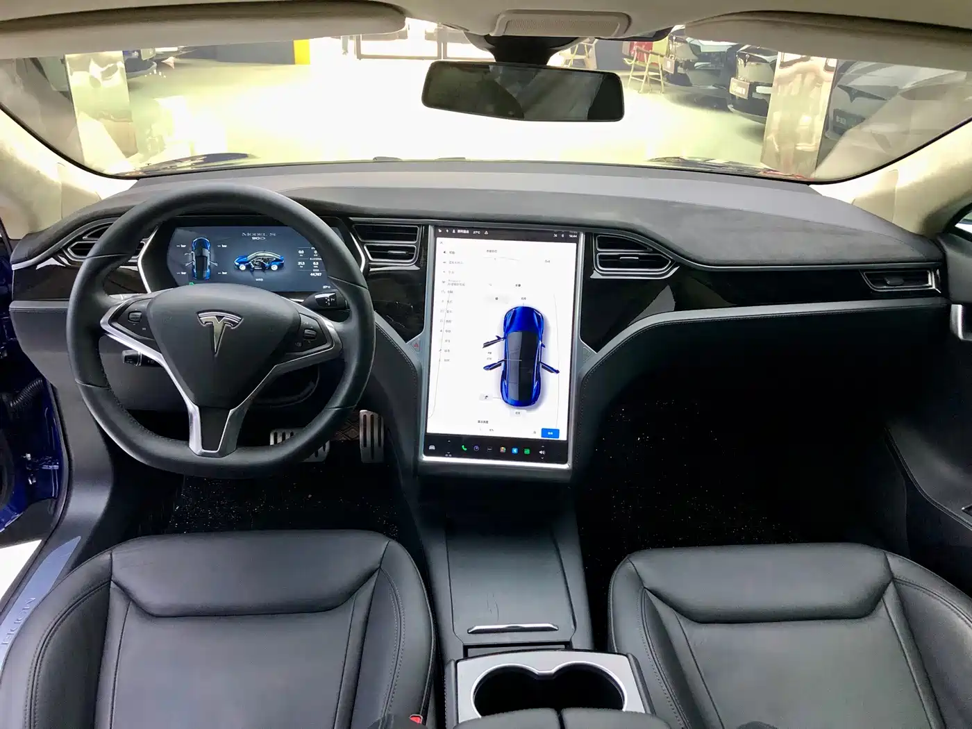 Tesla Model S 2016 2016 Model S 90D