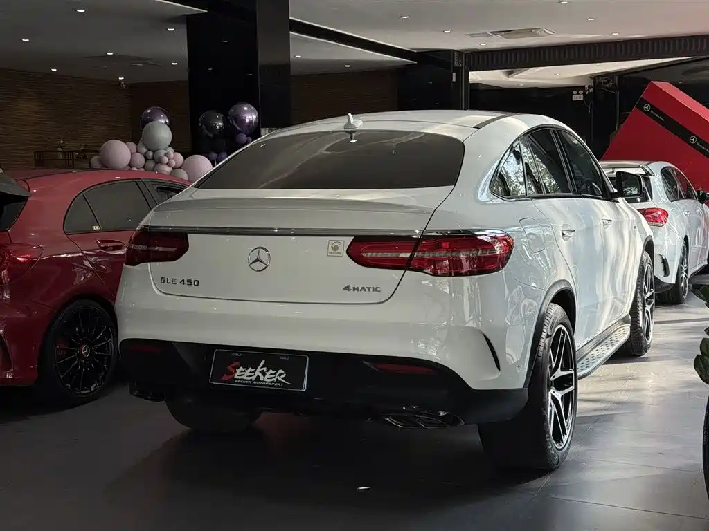 Mercedes-Benz GLE Coupe 2015 GLE 450 AMG 4MATIC Coupe SUV фото 5