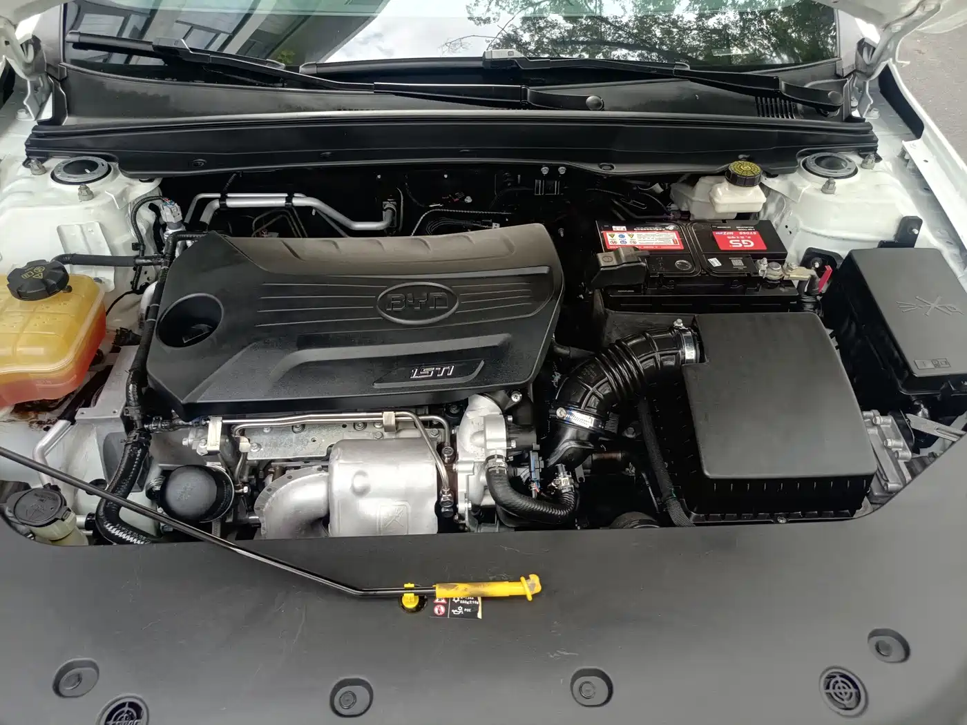 BYD Qin Pro 2019 2019 Super Energy Edition 1.5TI Auto Smart Connection Sharp Fashion Type China V