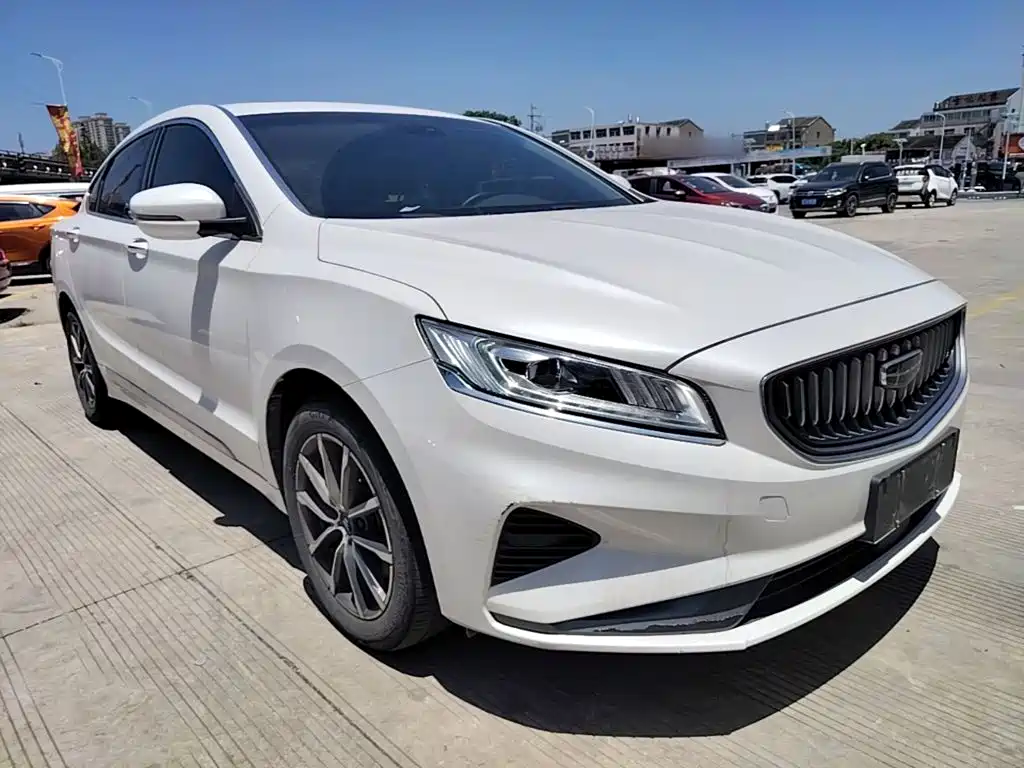 Geely Borui 2022 2021 1.8T Pilot Edition+