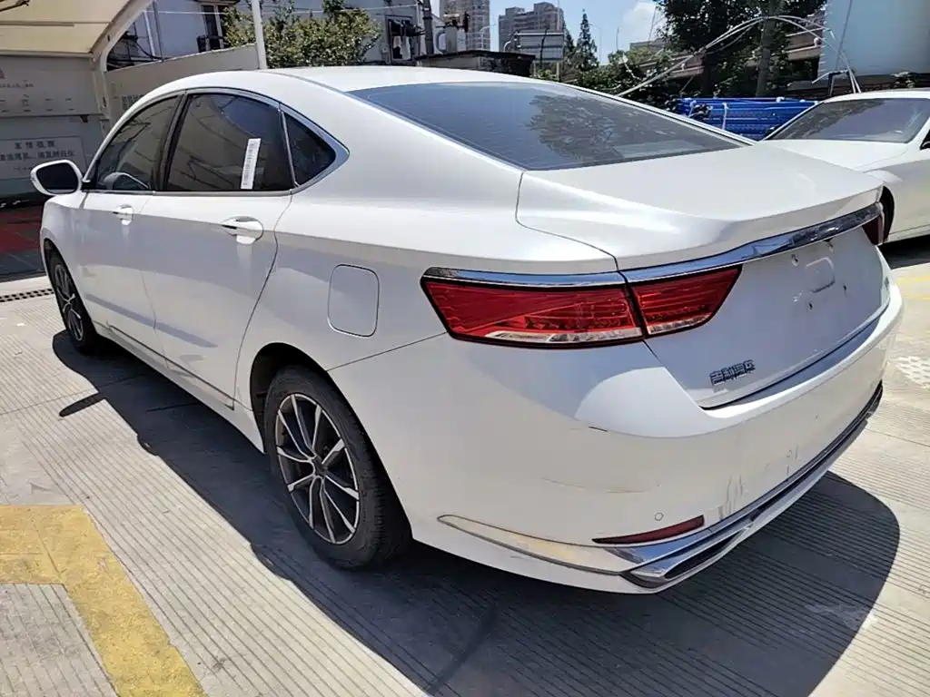 Geely Borui 2022 2021 1.8T Pilot Edition+