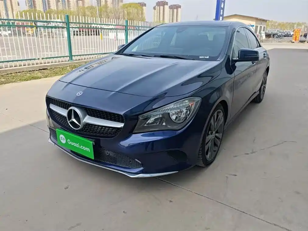 Mercedes-Benz CLA (Import) 2018 CLA 200 Dynamic Edition фото 14