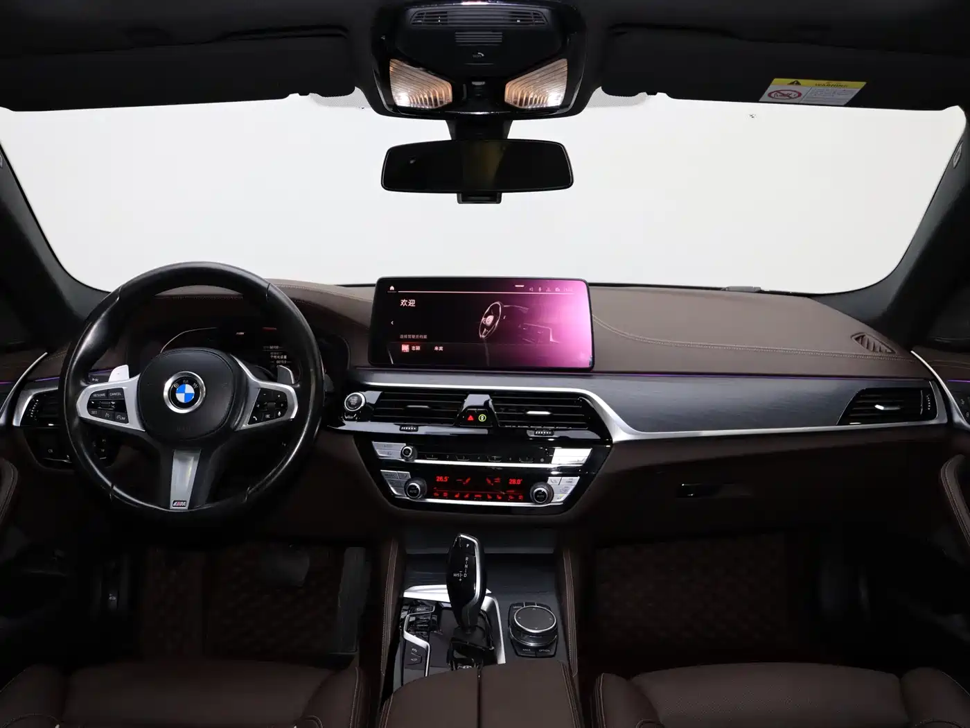 BMW 5 Series 2021 530Li Premium M Sport Package фото 19