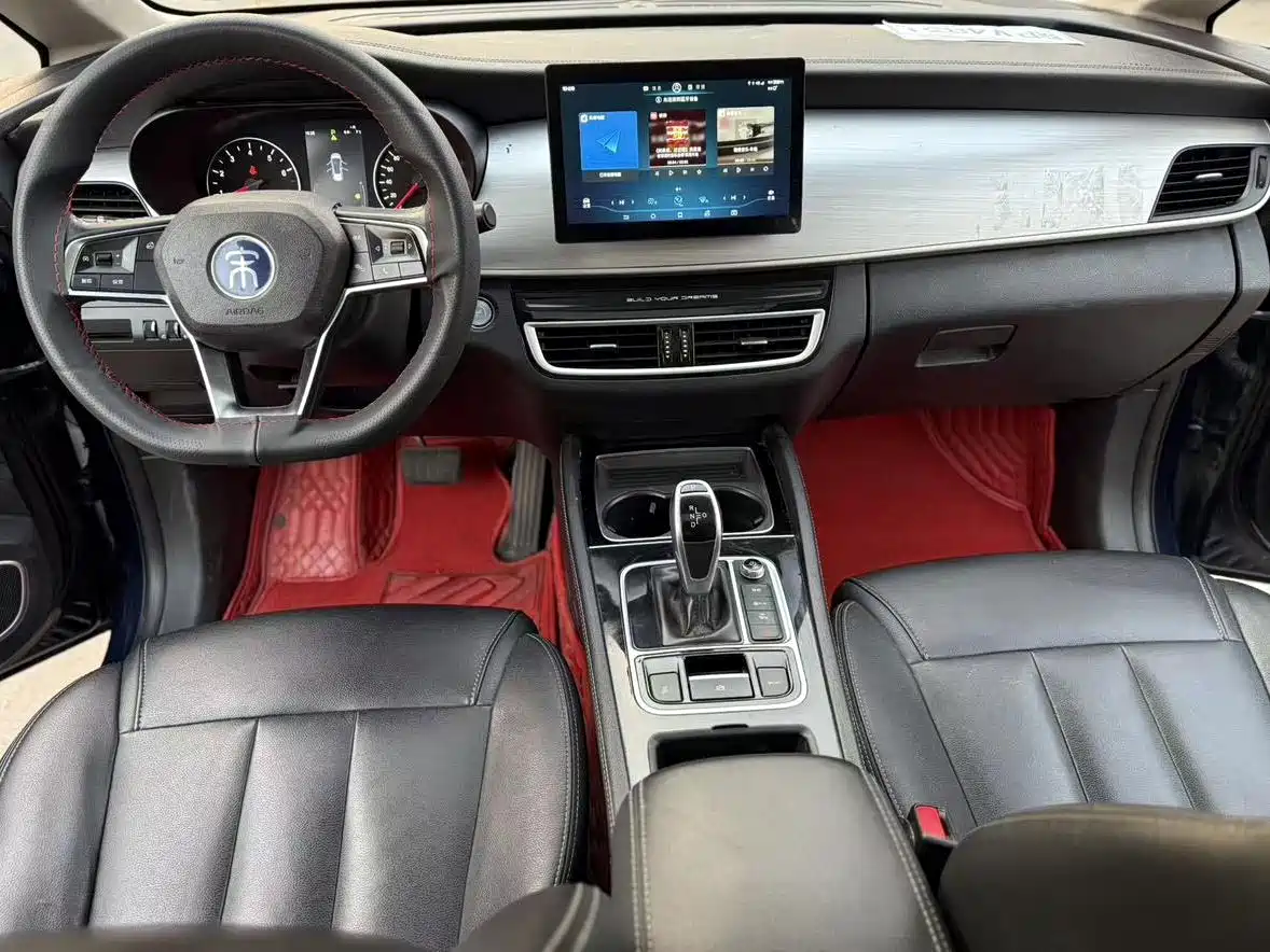BYD Song MAX 2021 2021 Upgrade 1.5T Automatic Luxury Edition 7-Seater
