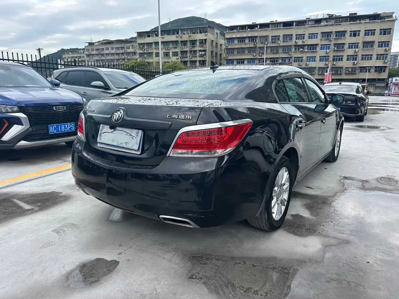 Buick LaCrosse 2012 2.4L SIDI Luxury Edition фото 8