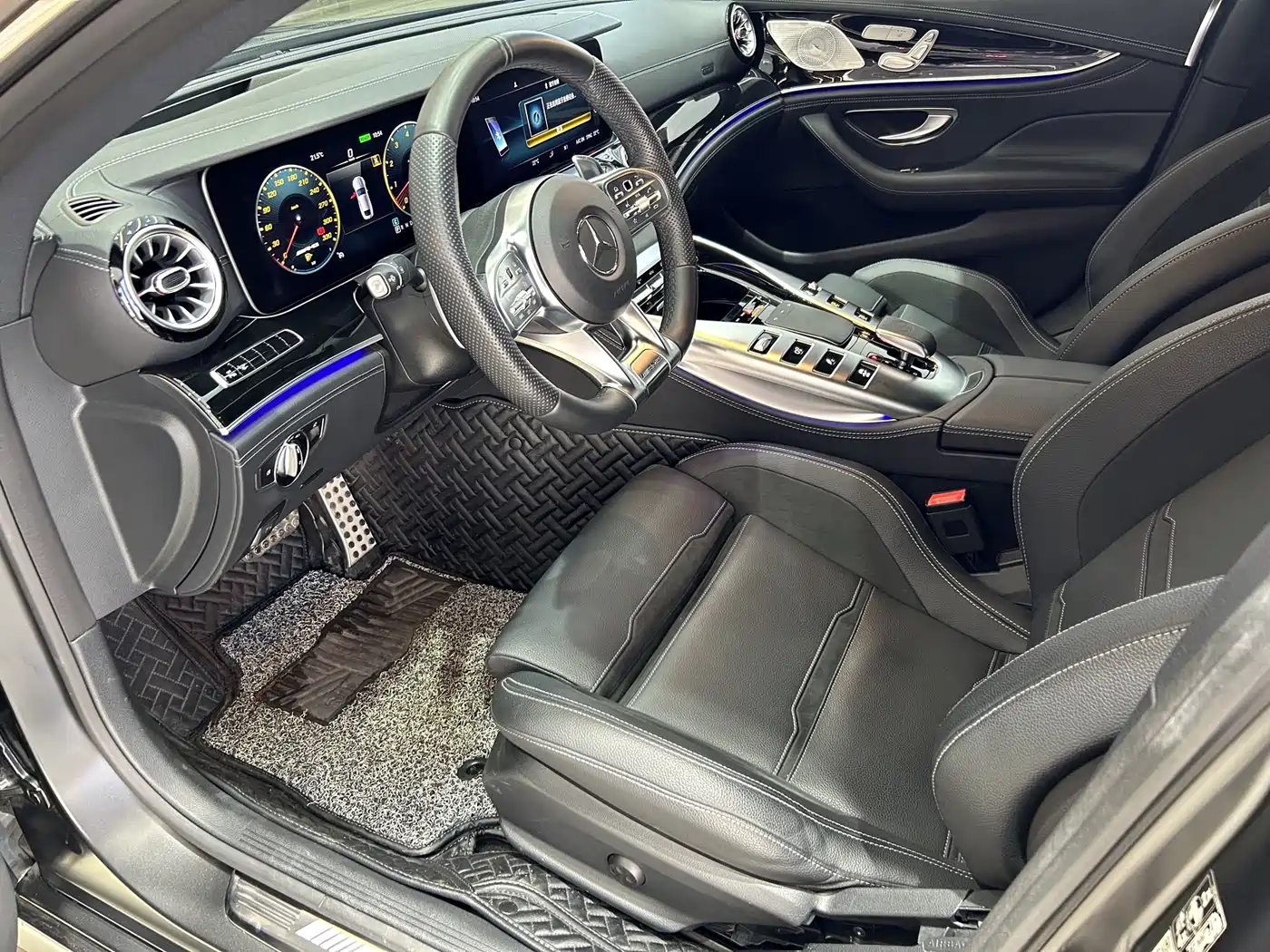 Mercedes-Benz AMG GT 2019 AMG GT 50 4-Door Coupe фото 10