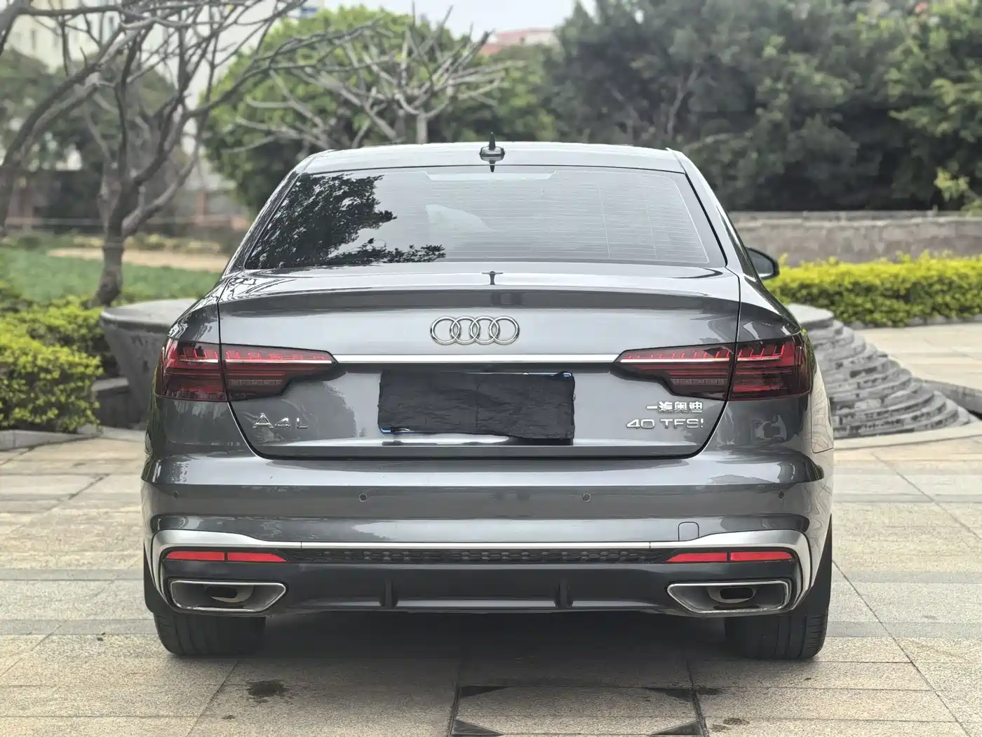 Audi A4L 2020 40 TFSI Luxury Dynamic фото 11