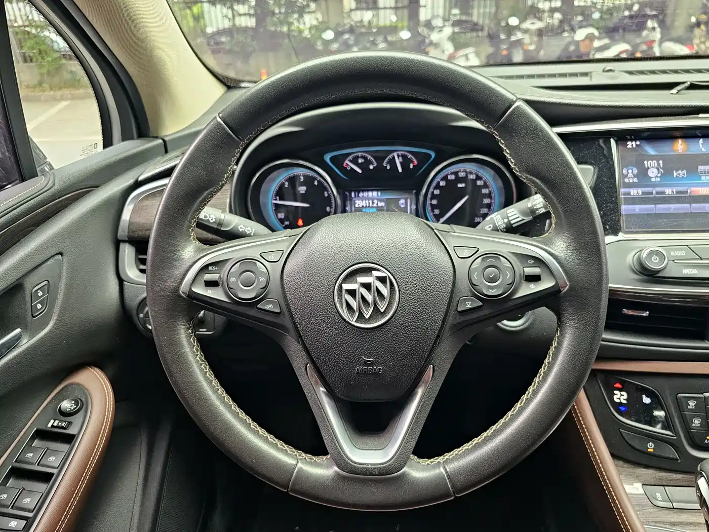 Buick Envision Plus 2017 20T FWD Elite фото 14