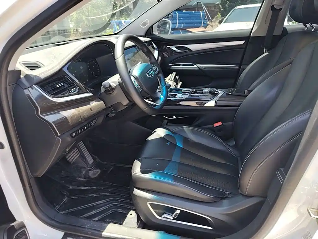 Geely Borui 2022 2021 1.8T Pilot Edition+