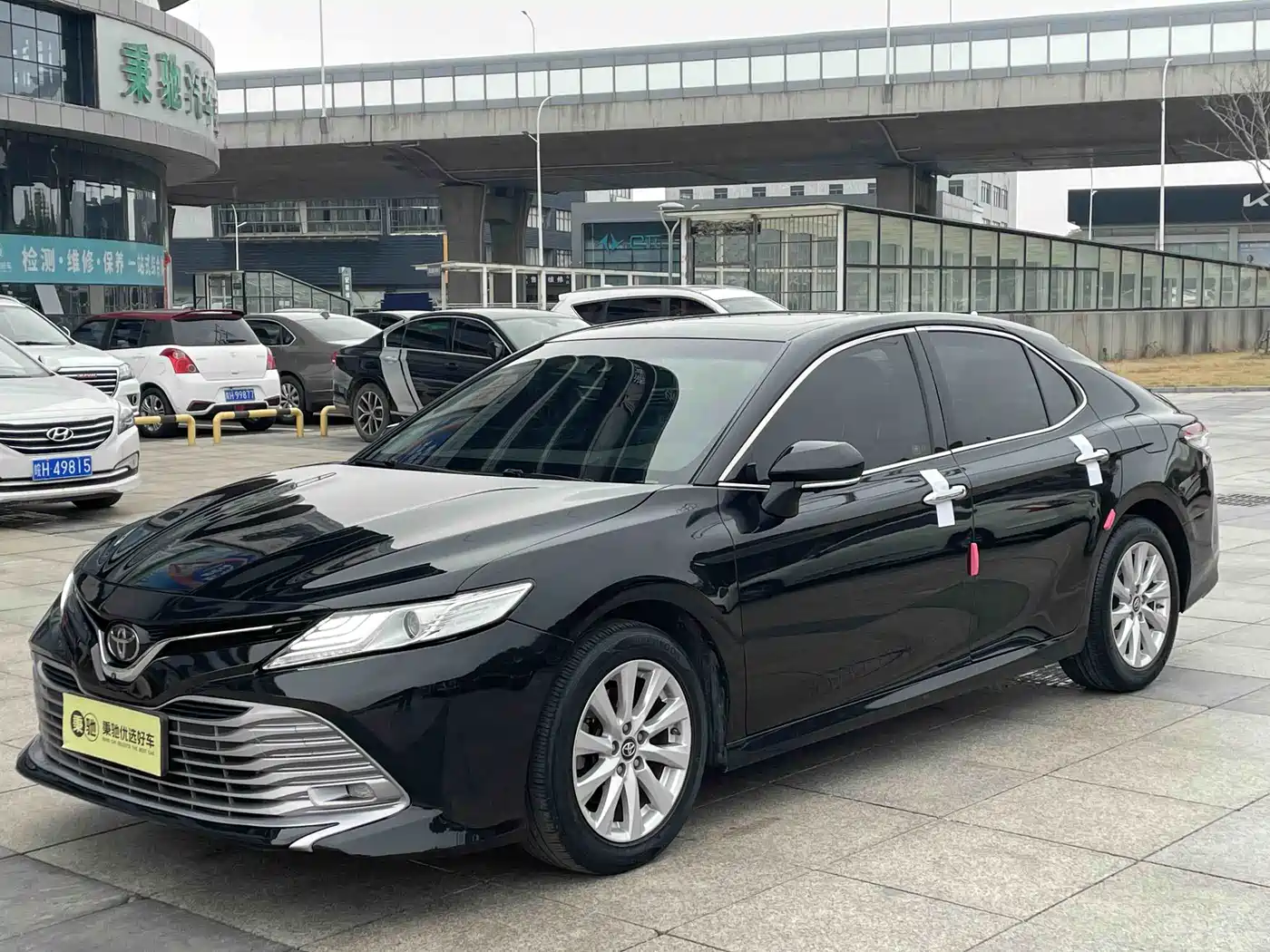 Toyota Camry 2018 2.0G Luxury Edition