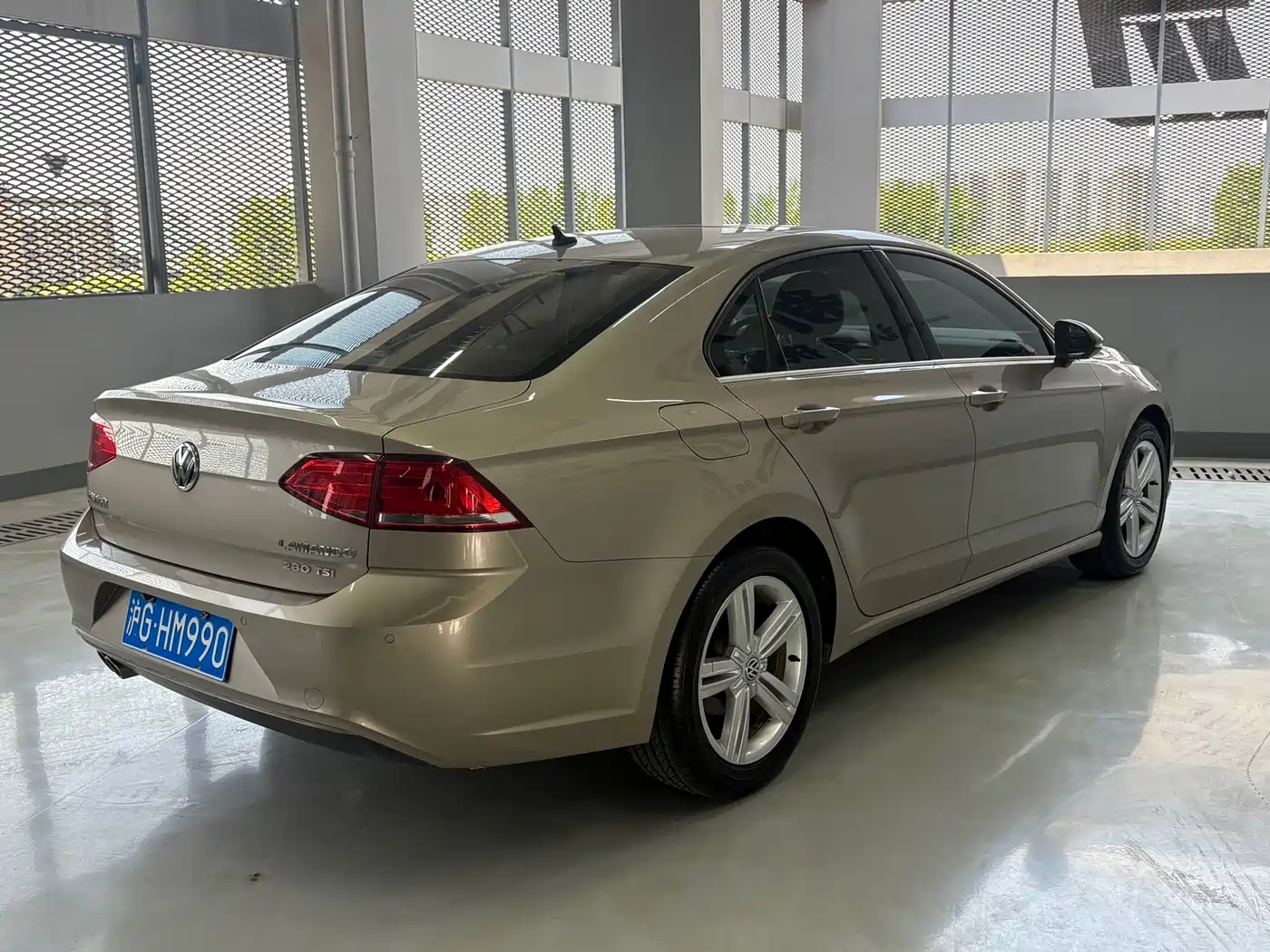 Volkswagen Lamando 2015 280TSI DSG Comfort фото 6
