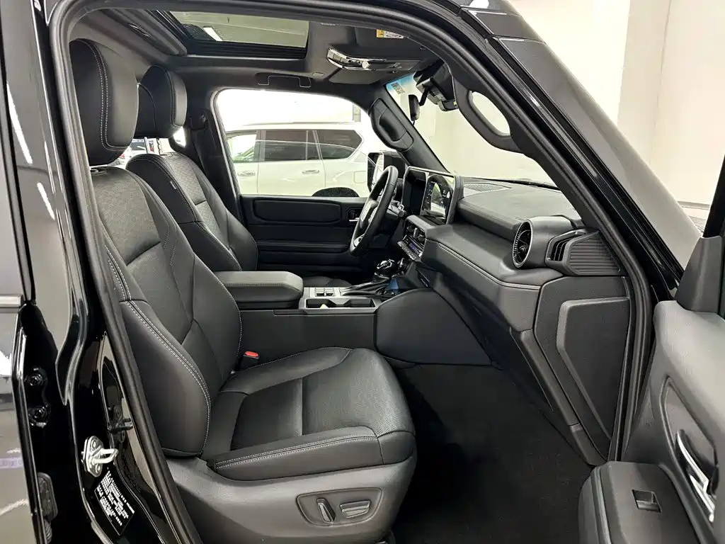 Toyota Prado 2025 2025 2.4T All-round TX Edition 5-seater