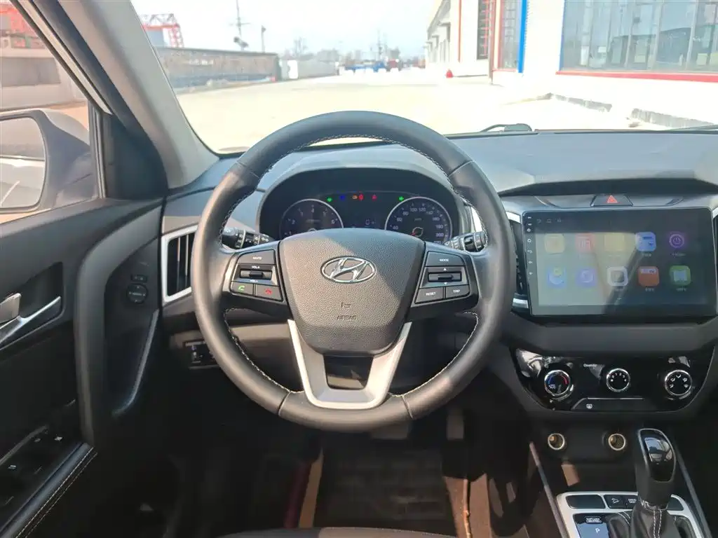 Hyundai Beijing Hyundai ix25 2017 1.6L Automatic Smart Edition фото 7