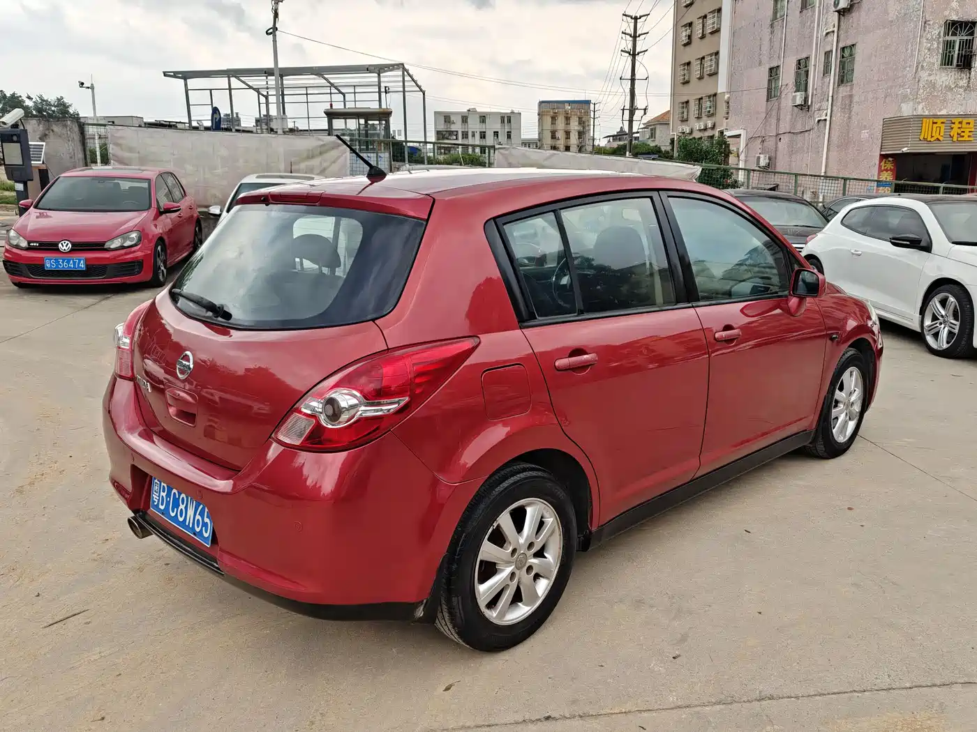 Nissan Tiida 2009 2008 1.6L Automatic Smart