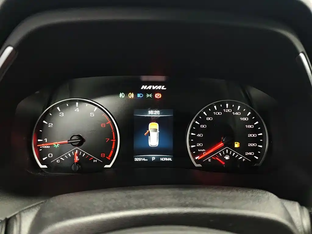 Haval H6 2023 National Trend Edition 1.5T Automatic Urban фото 8