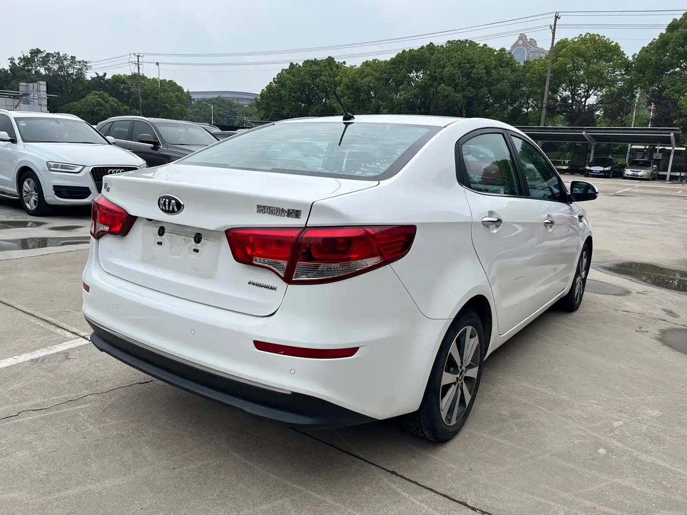 Kia K2 2015 Sedan 1.6L AT Premium фото 4