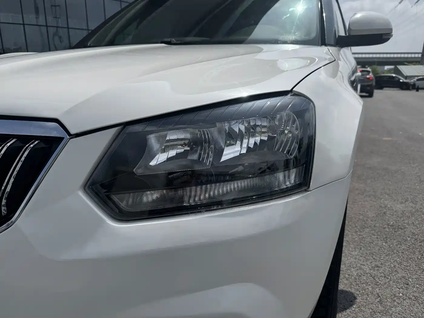 Škoda Yeti 2018 2017 TSI280 DSG Advance