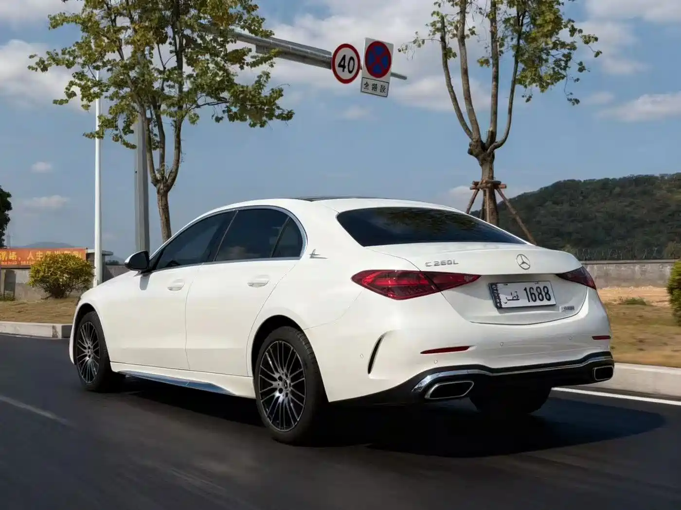 Mercedes-Benz C-Class 2024 2024 Facelift III C 260 L Sport