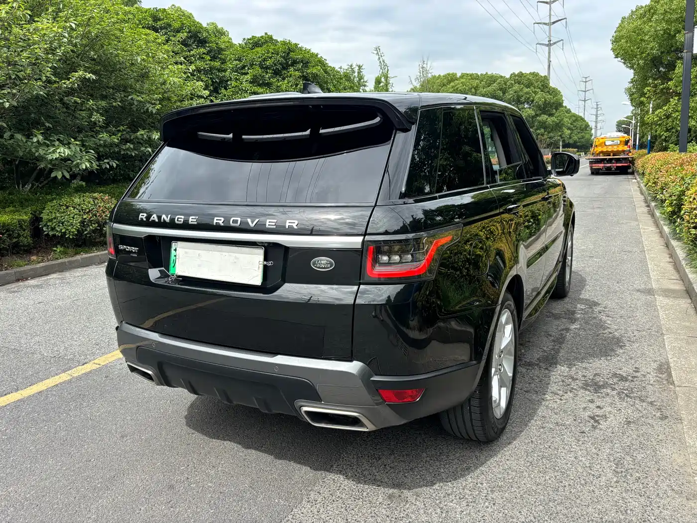 Land Rover Range Rover Sport PHEV 2019 P400e HSE фото 4