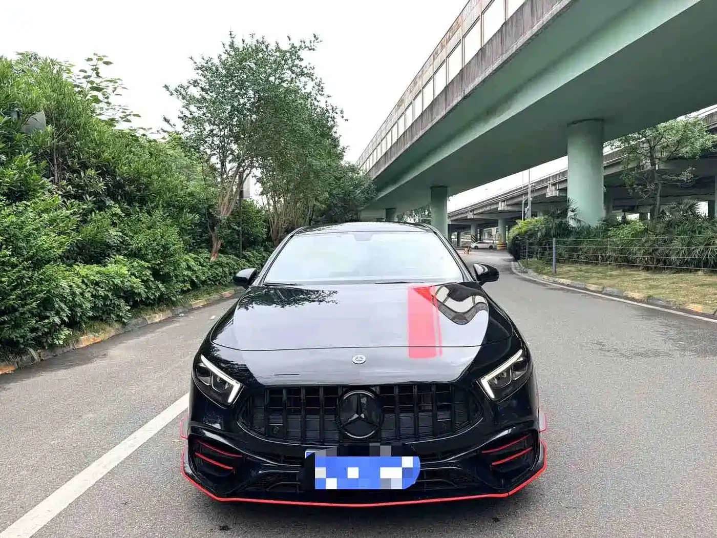 Mercedes-Benz A-Class 2019 A 200 L Sport Sedan фото 2