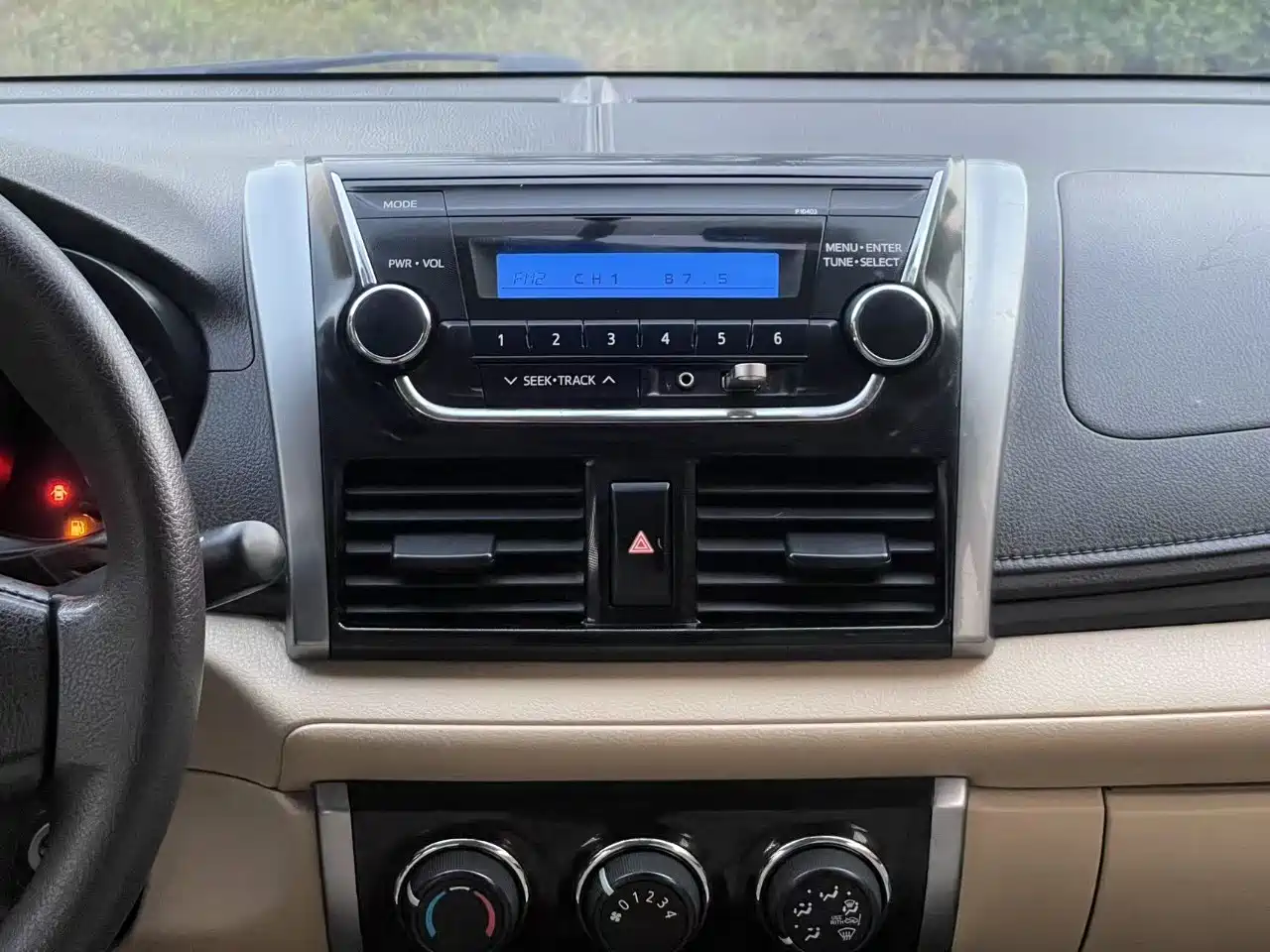 Toyota Vios 2014 1.5L Automatic Wisdom Edition фото 8