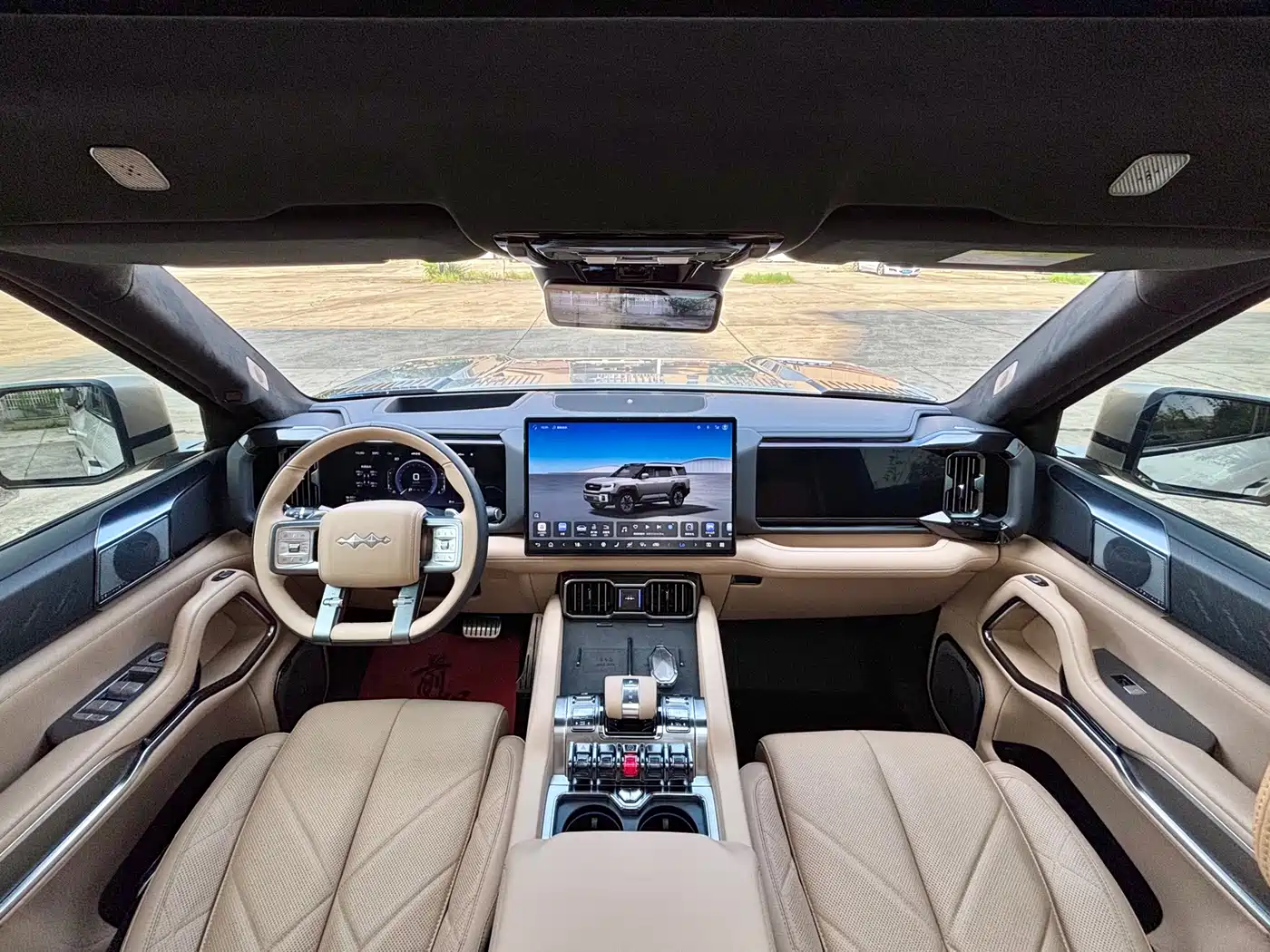 Fang Cheng Bao Leopard 8 2025 2025 Zhiyong Flagship 7-Seater