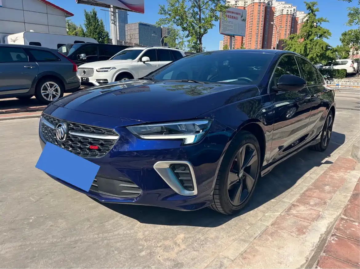 Buick Regal 2021 GS 28T Elite Model