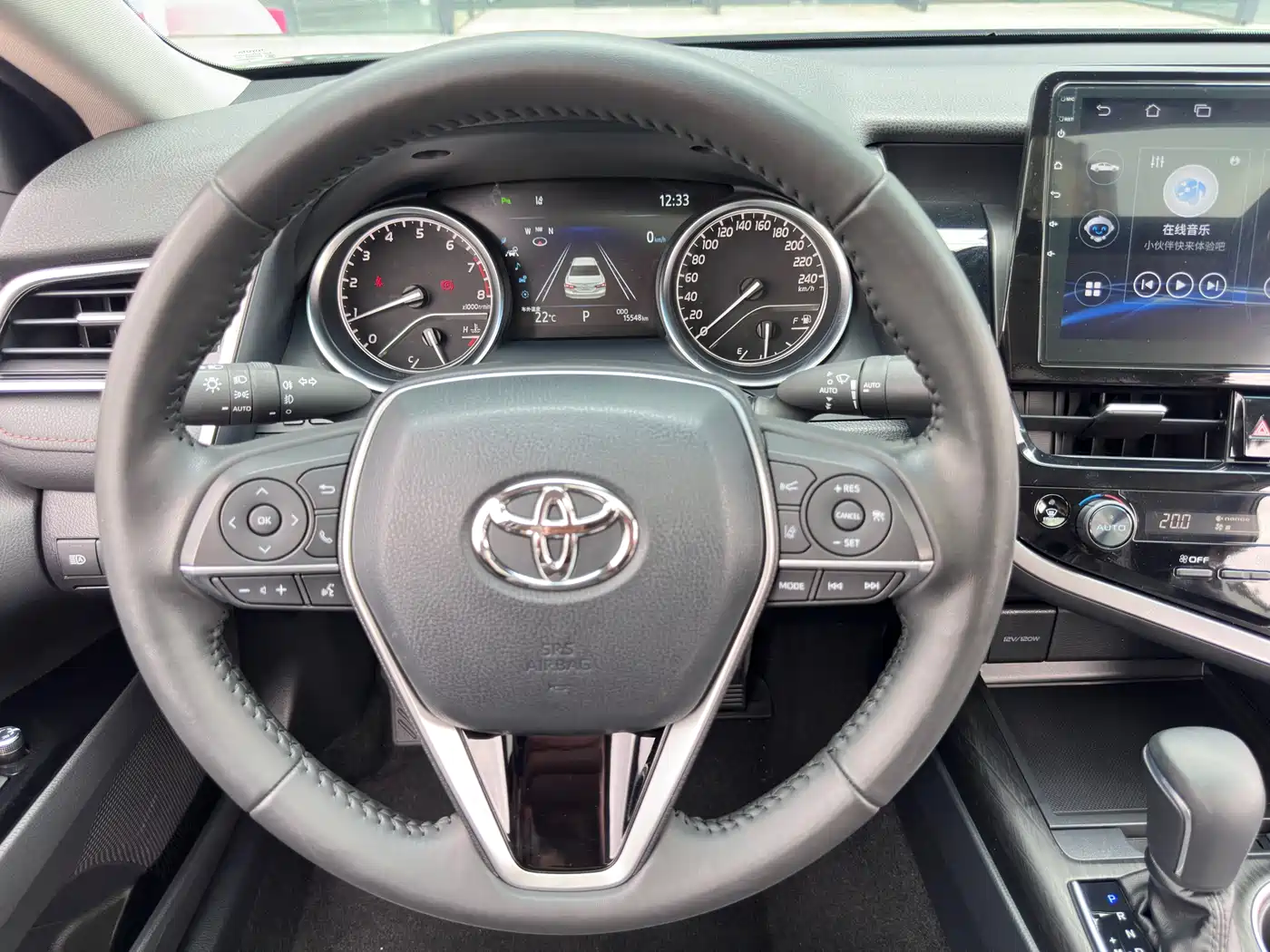 Toyota Camry 2021 2.0G Luxury Edition фото 14