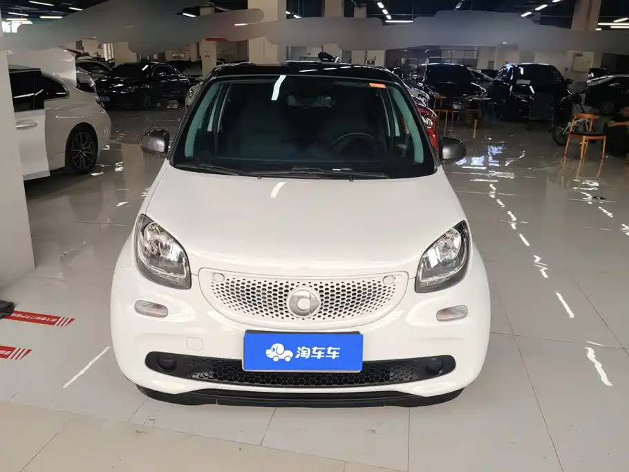 smart forfour 2016 2016 Model 0.9T 66kW Pioneer Edition