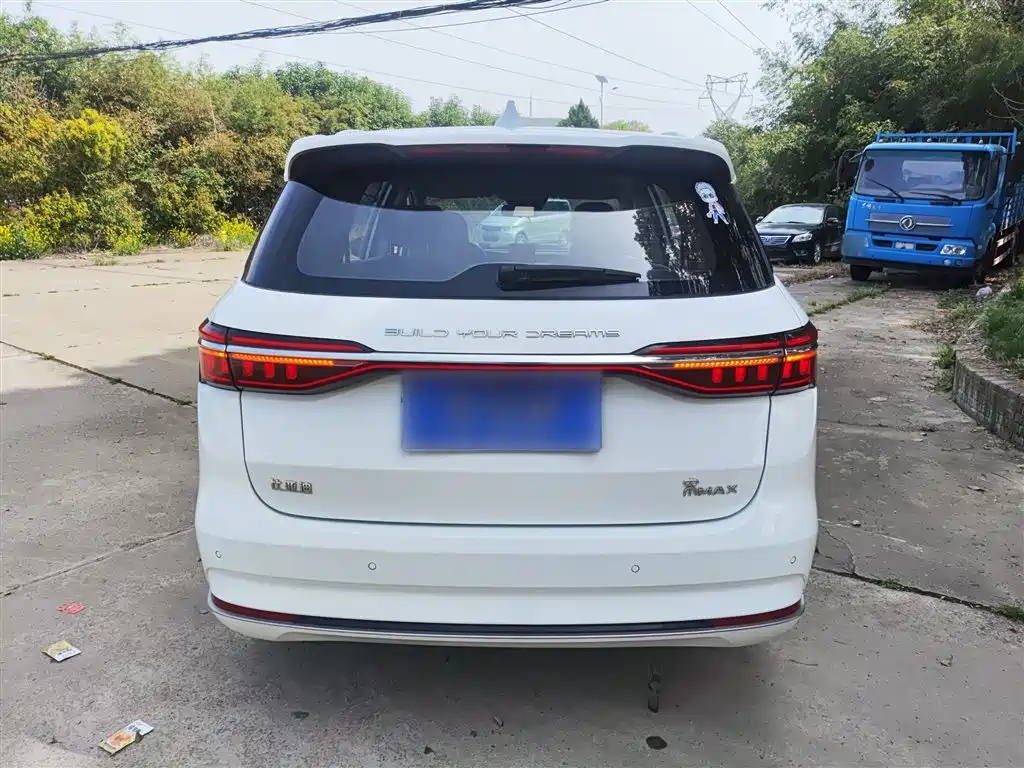 BYD Song MAX 2021 Upgrade 1.5T Automatic Premium Edition 6-Seater фото 6