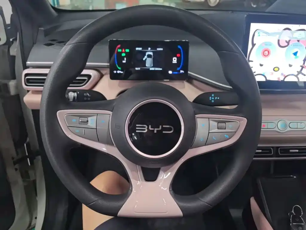 BYD Seagull 2025 2025 Smart Drive Edition 305km Vitality Version